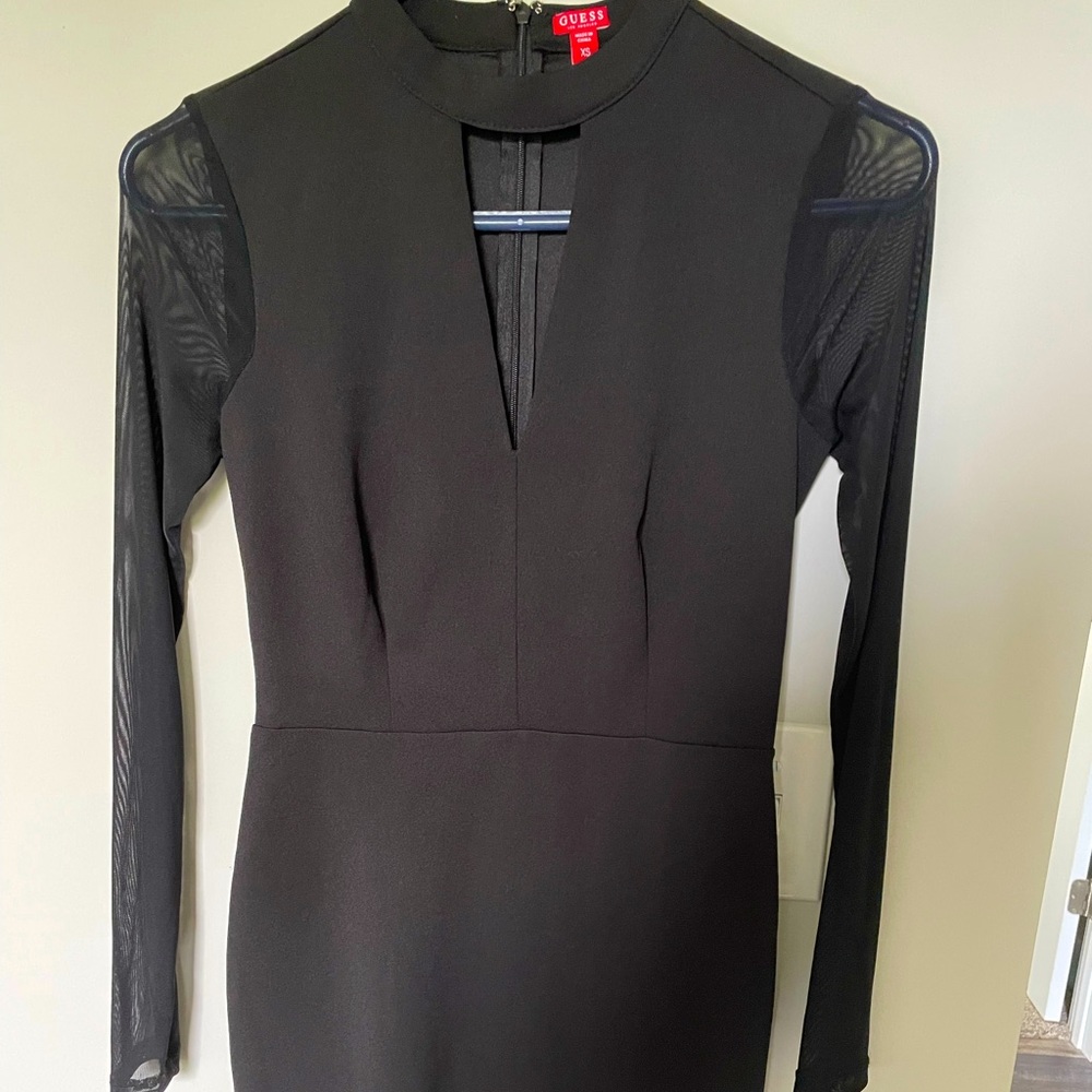 Guess long sleeve dress